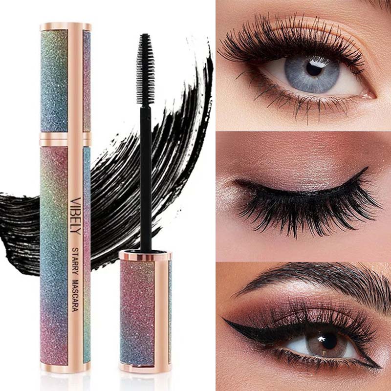Eyelash Extension For Big Eyes - Tusz do rzęs 4D Starry Sky,