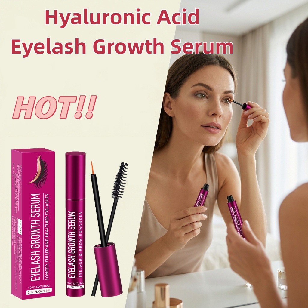 Eyelash Extension For Men - Serum do wzrostu rzęs, lokówka do