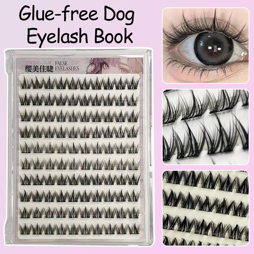 Eyelash Extension Korean Style - Sztuczne rzęsy w stylu koreańskim bez