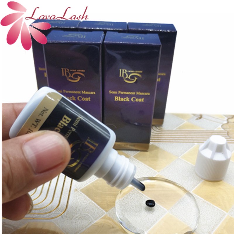 Eyelash Extension Permanent - IB Ibeauty Black Coat do przedłużania