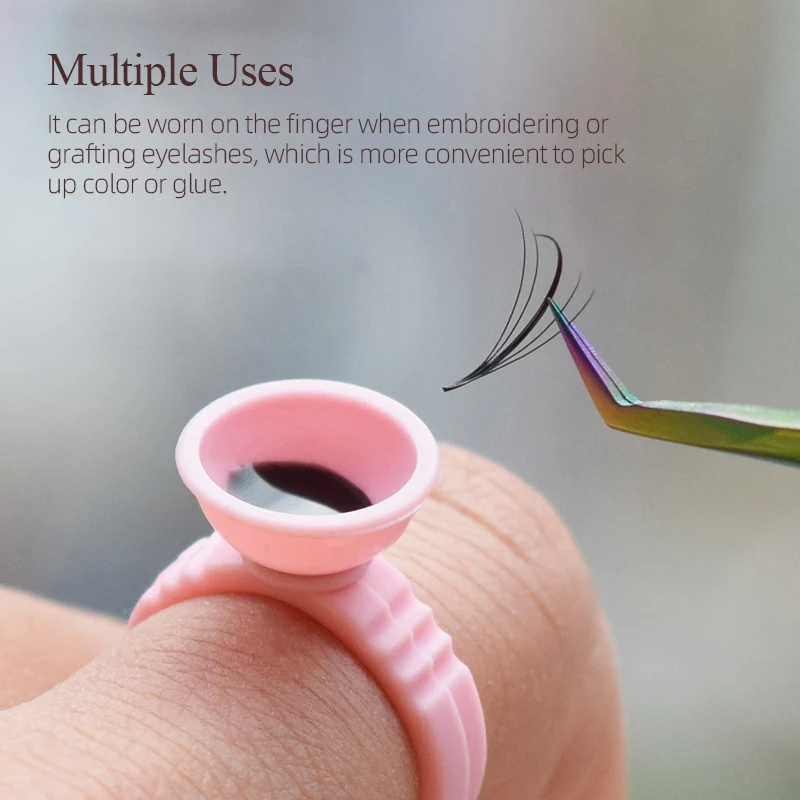 Eyelash Extension Permanent - L Uchwyt na pigment do makijażu