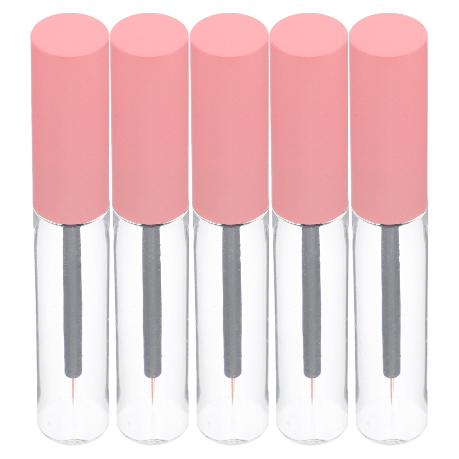 Refill Eyelash Extension - 5 szt. przezroczystych, pustych tubek na