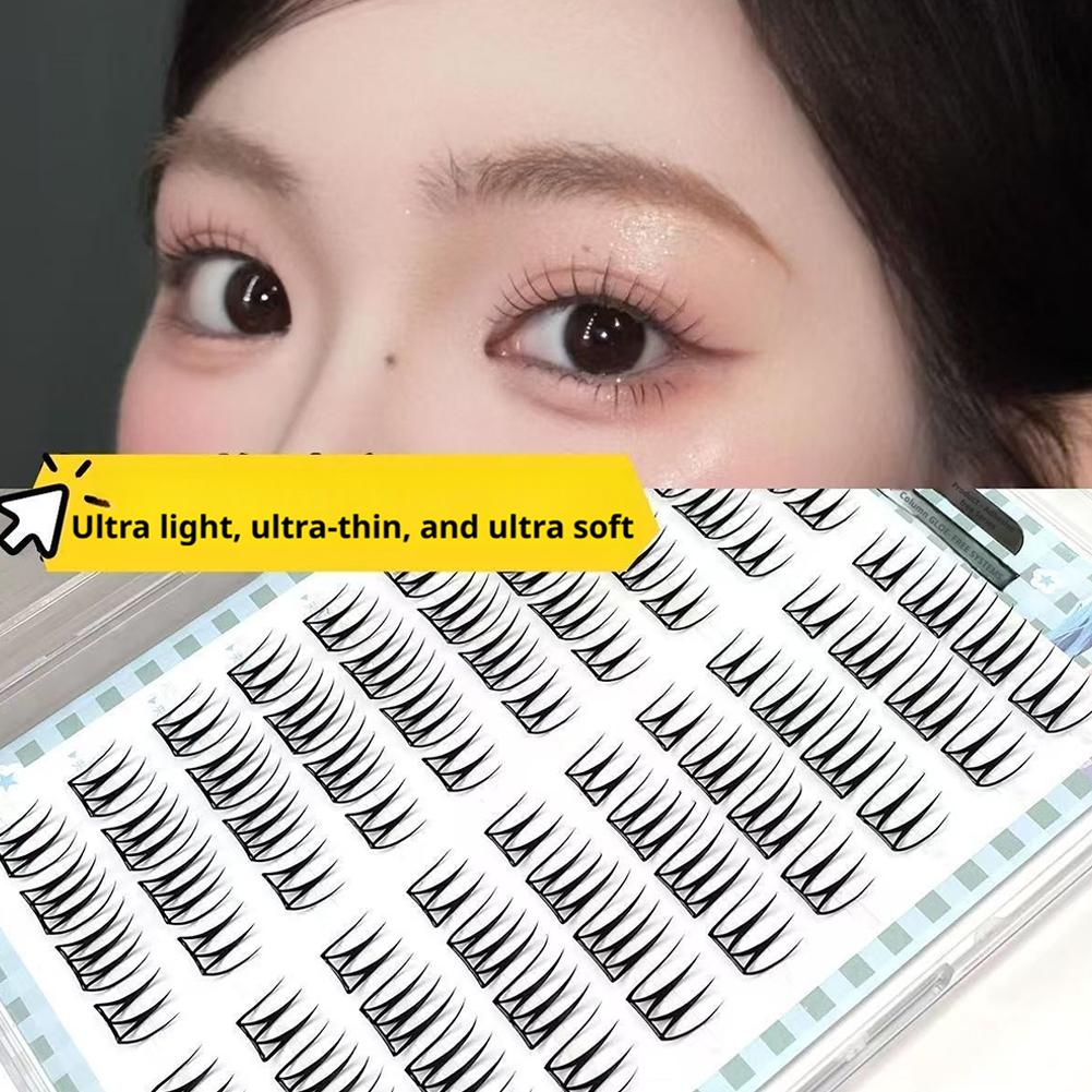 Eyelash Extension Korean Style - 30 rzędów sztucznych rzęs w stylu