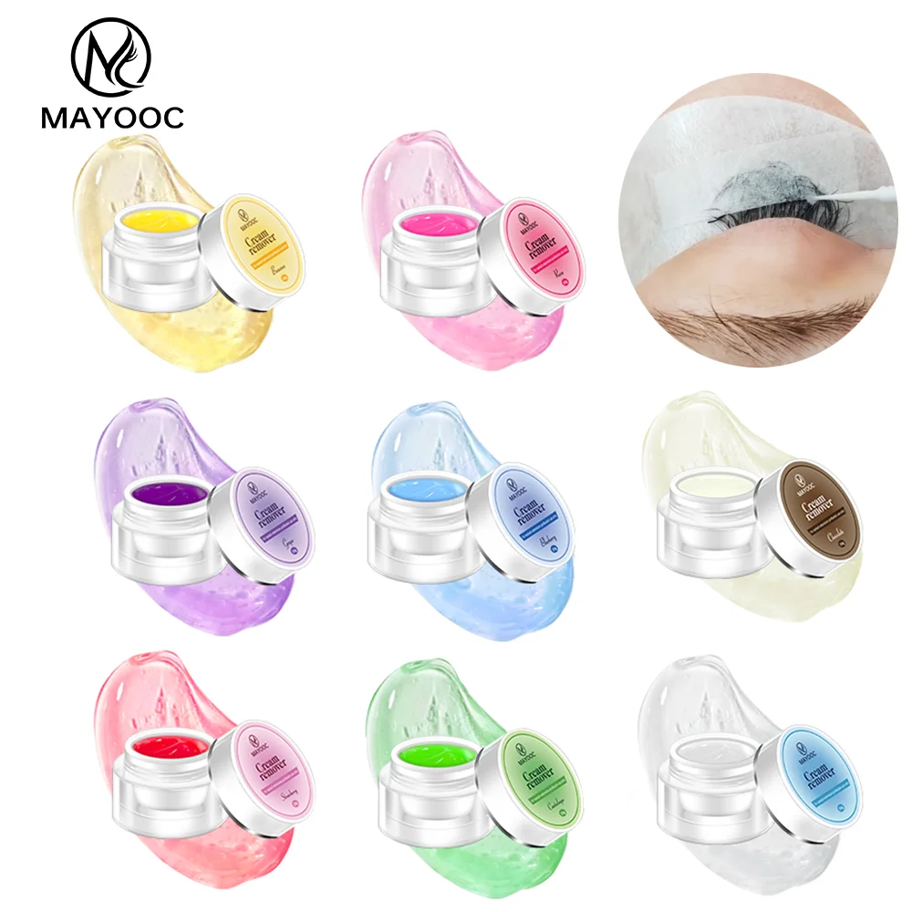 Eyelash Extension Eye Irritation - Środek do usuwania kleju do przedłużania
