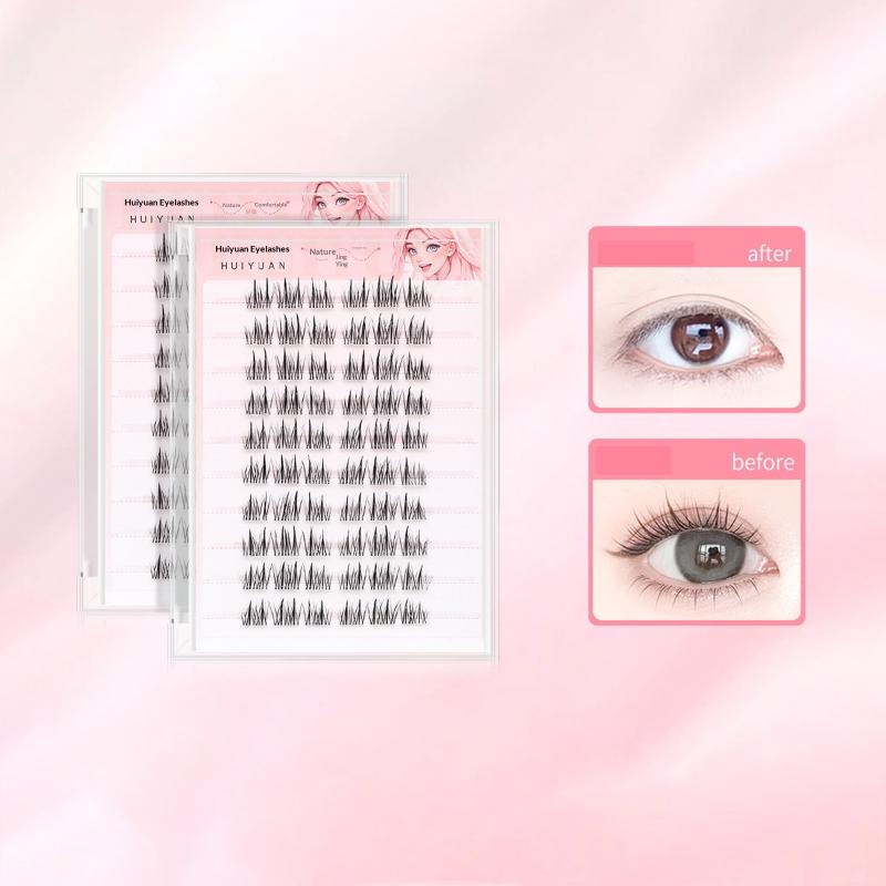 Lash Adhesive Glue - Sztuczne rzęsy 5D Trilogy wielokrotnego użytku,