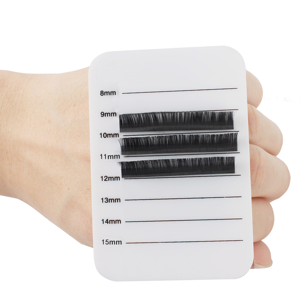 Individual Lash Tray - Akrylowa paleta na rzęsy, taca na