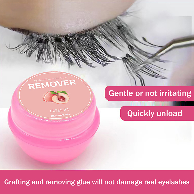 Lash Removal Cream - 5ml Profesjonalny Krem do Usuwania Kleju