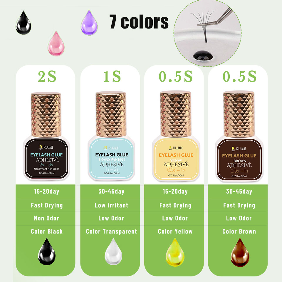 Eyelash Extension Eye Irritation - Profesjonalny klej do rzęs 5/10ml 0.3S