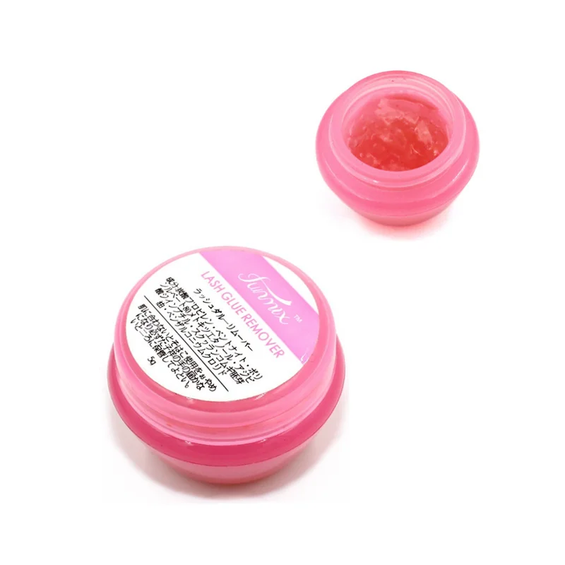 Lash Removal Cream - Funmix 1 szt. 5g różowy środek
