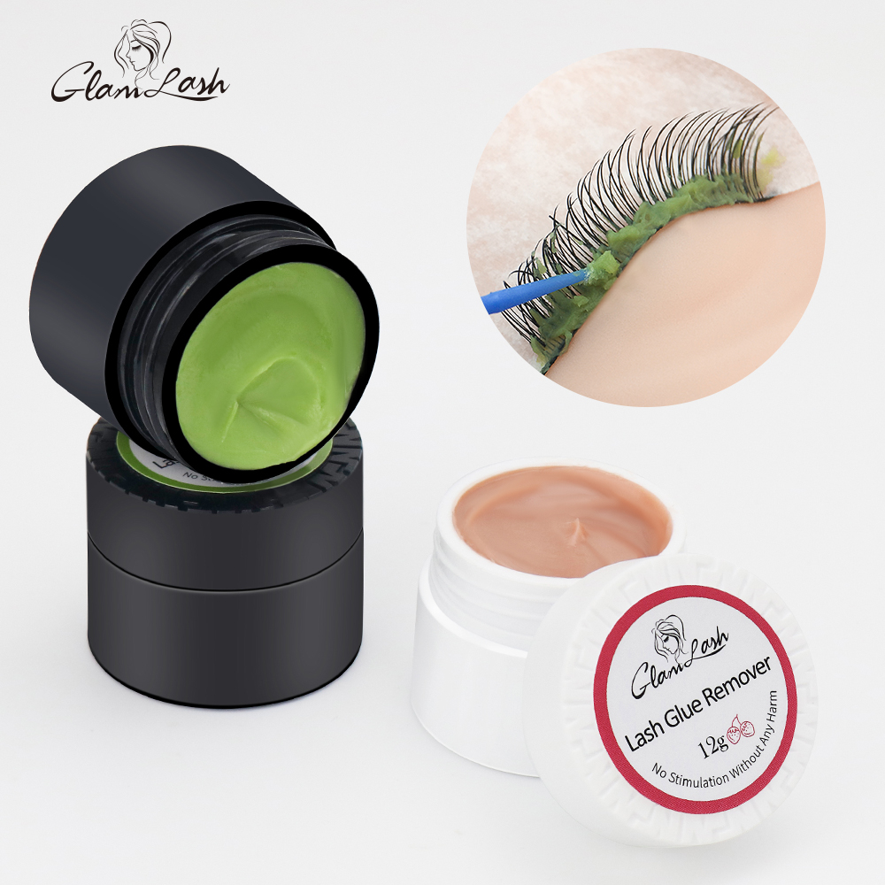 Eyelash Extension Eye Irritation - GLAMLASH 12g szczepienia klej do przedłużania