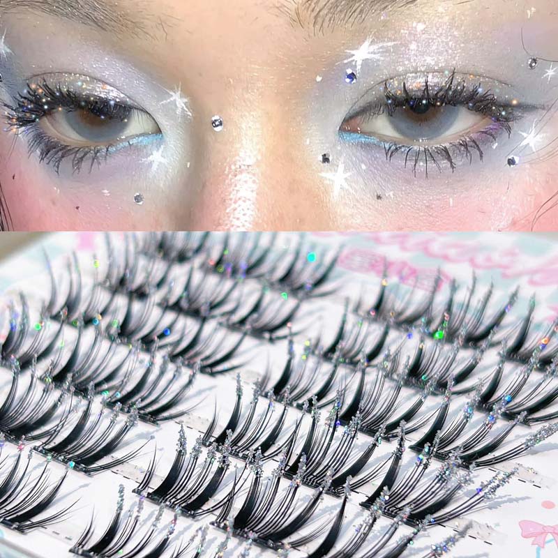 Eyelash Extension Korean Style - Sztuczne rzęsy Mixiaohe w stylu koreańskim,