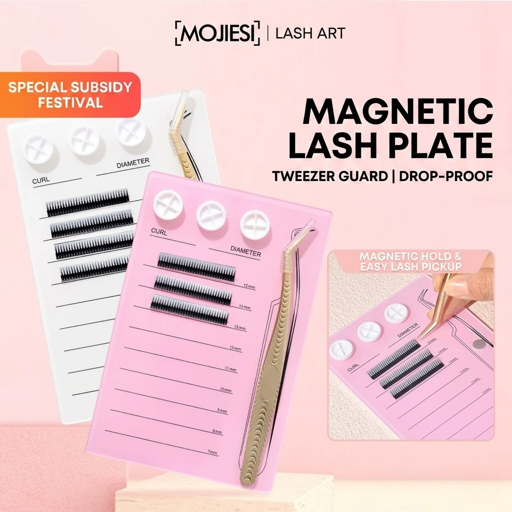 Individual Lash Tray - Paleta do przedłużania rzęs magnetycznych i
