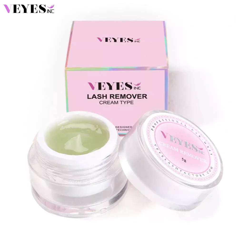 Lash Removal Cream - Veyes Inc Krem do Usuwania Przedłużanych