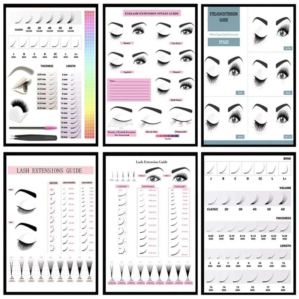 Eyelash Extension Salon - Obraz na płótnie HD, plakat ścienny,