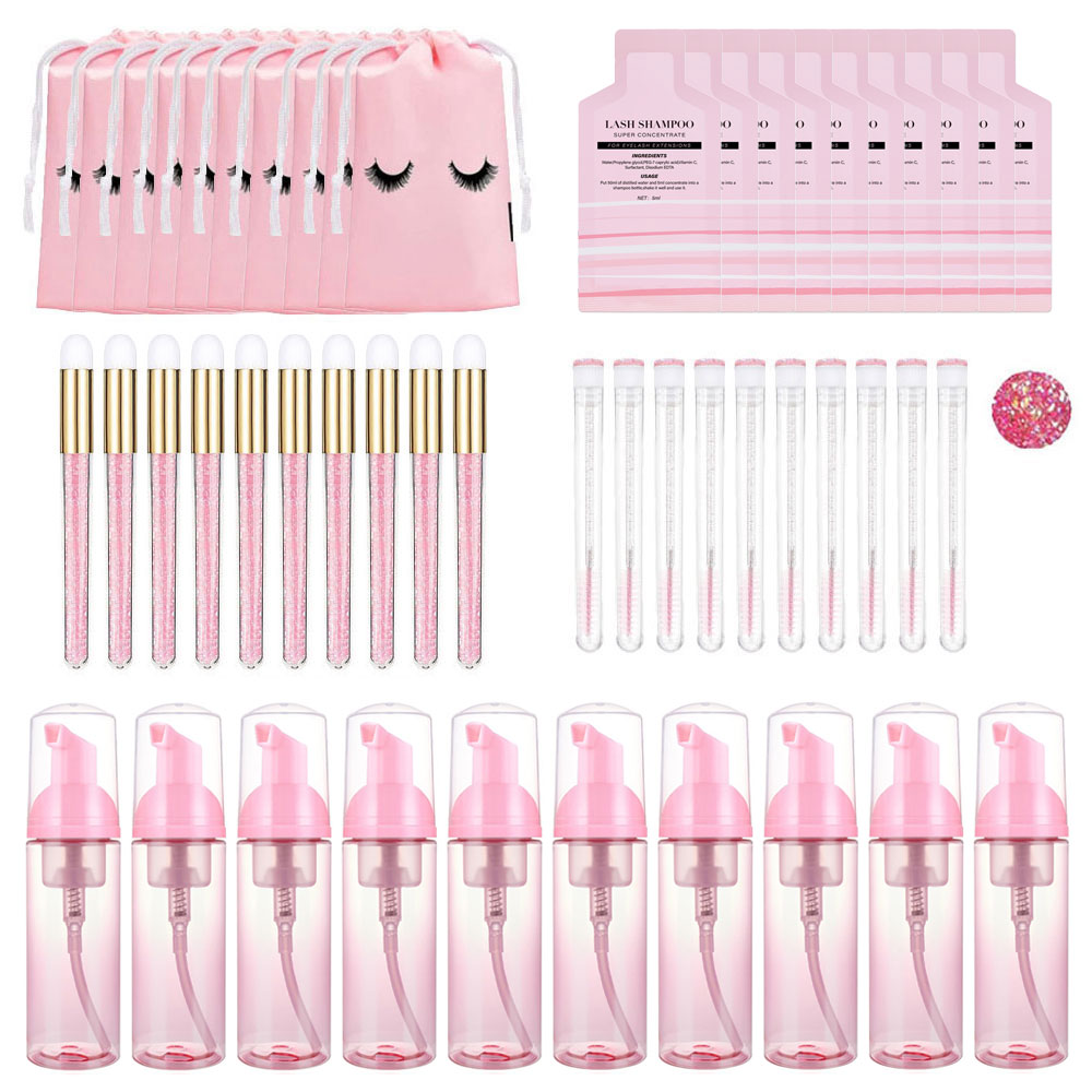Refill Eyelash Extension - 60ml Butelki z Pompką Pianową Wielokrotnego