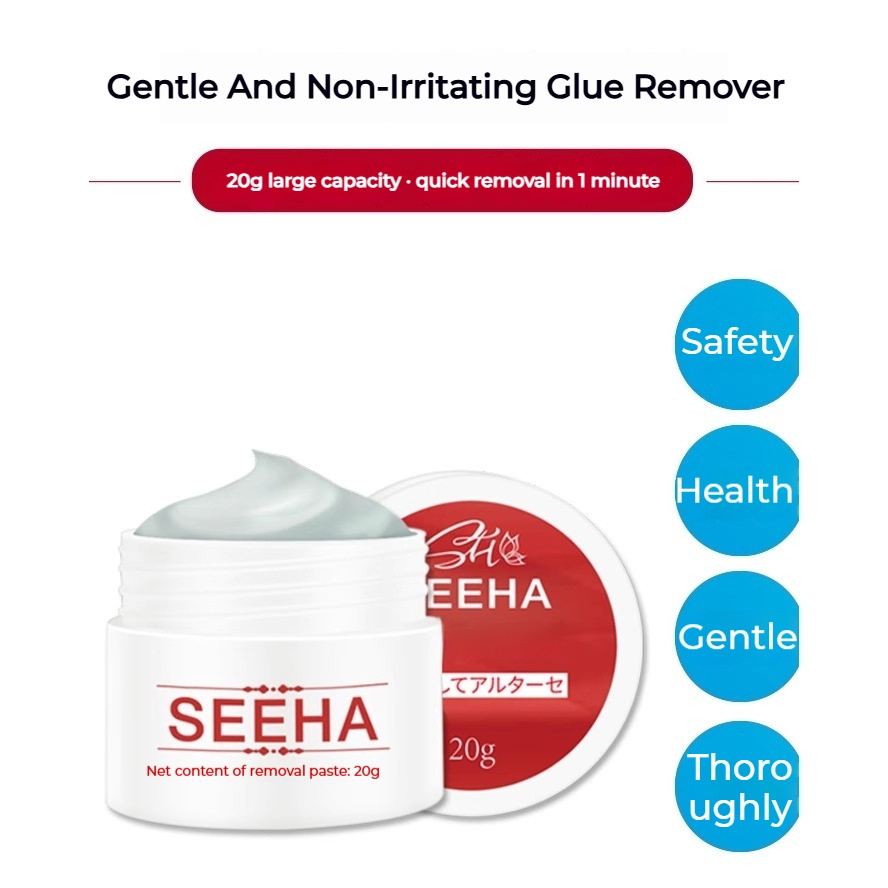 Lash Removal Cream - 20g Środek do usuwania kleju do