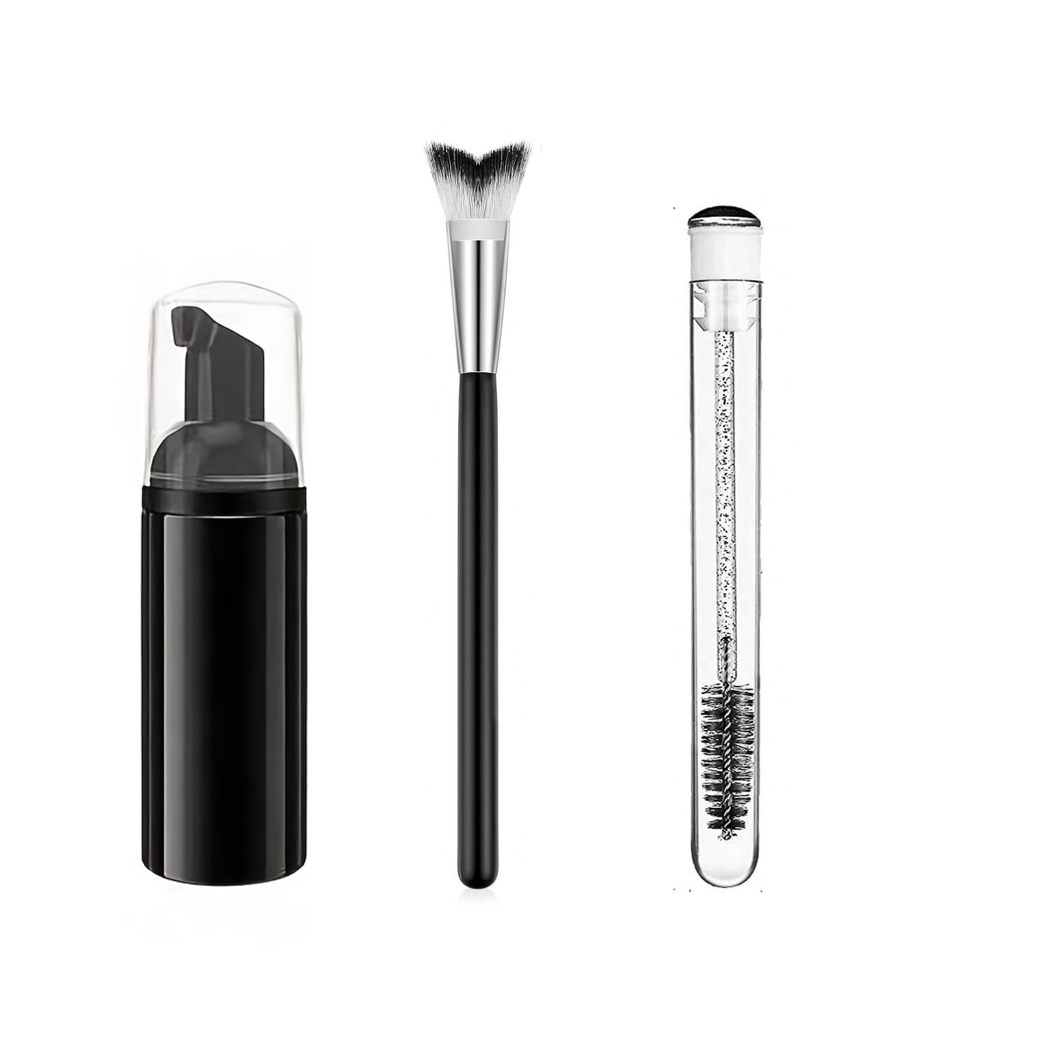 Eyelash Extension Salon - Profesjonalny zestaw do czyszczenia rzęs z