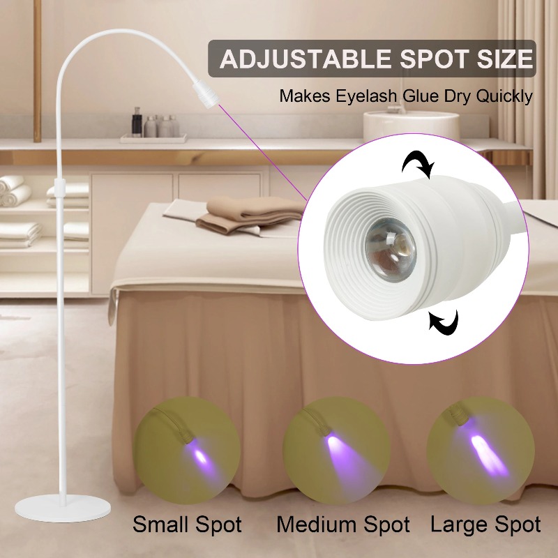 Eyelash Extension Salon - Lampa UV do rzęs, przedłużania, utwardzania