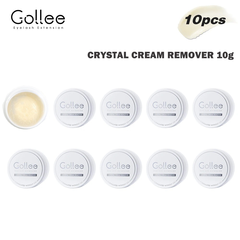 Lash Removal Cream - Gollee 5/10 szt. Profesjonalny krem do