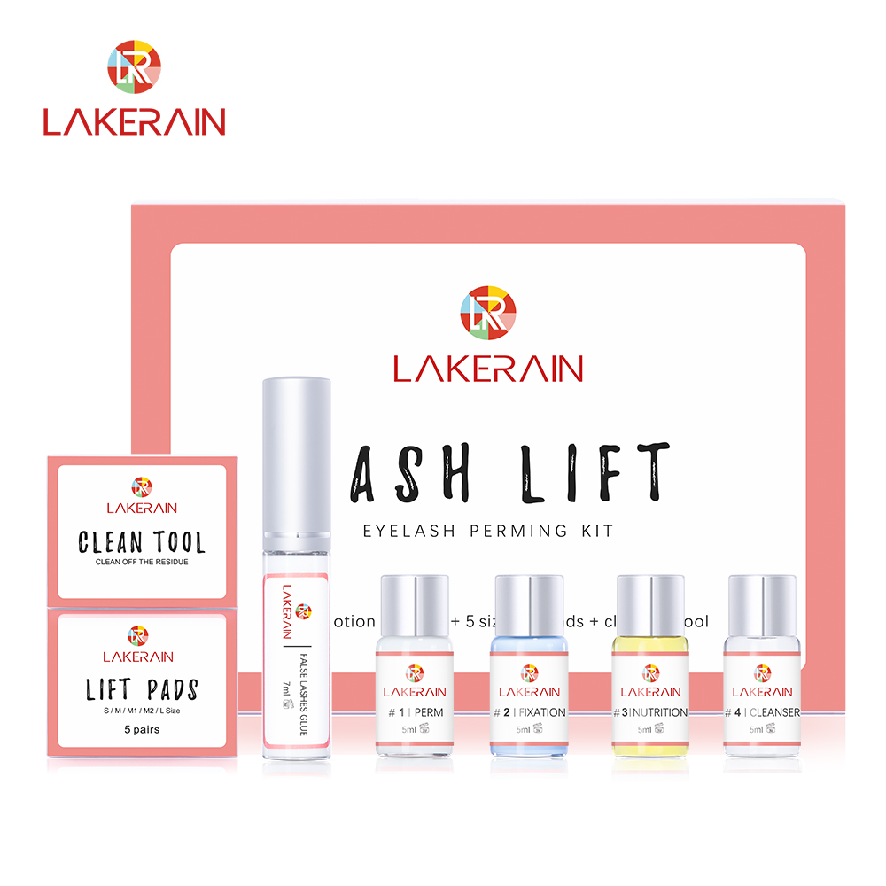 Eyelash Extension Permanent - Profesjonalny zestaw do liftingu brwi, laminacji