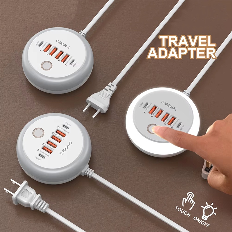 Eyelash Extension Uk - Szybka ładowarka USB 50W z wieloma