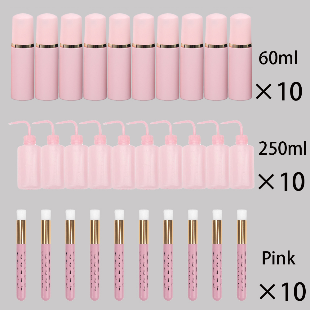 Refill Eyelash Extension - Zestaw do przedłużania rzęs 60ML pianka