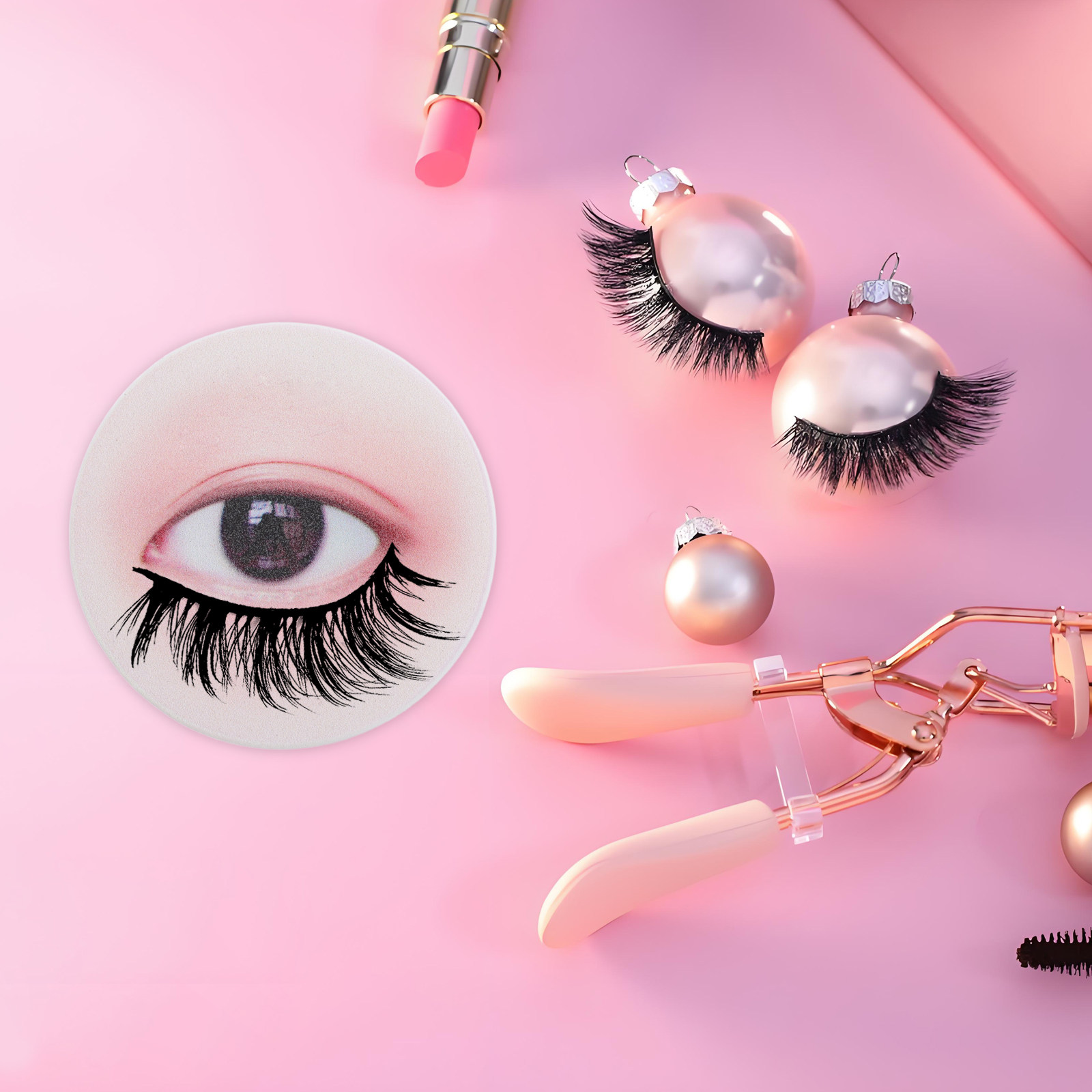 Eyelash Extension Salon - 3 szt. Czarne, wielokrotnego użytku tablice