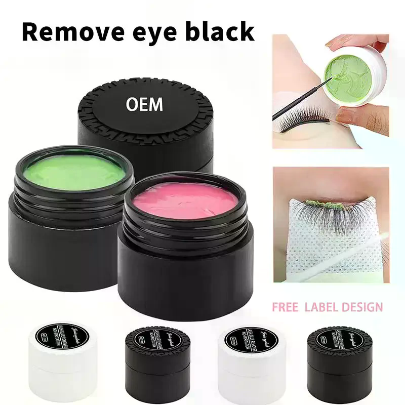 Lash Removal Cream - Środek do usuwania przedłużanych rzęs 5g,