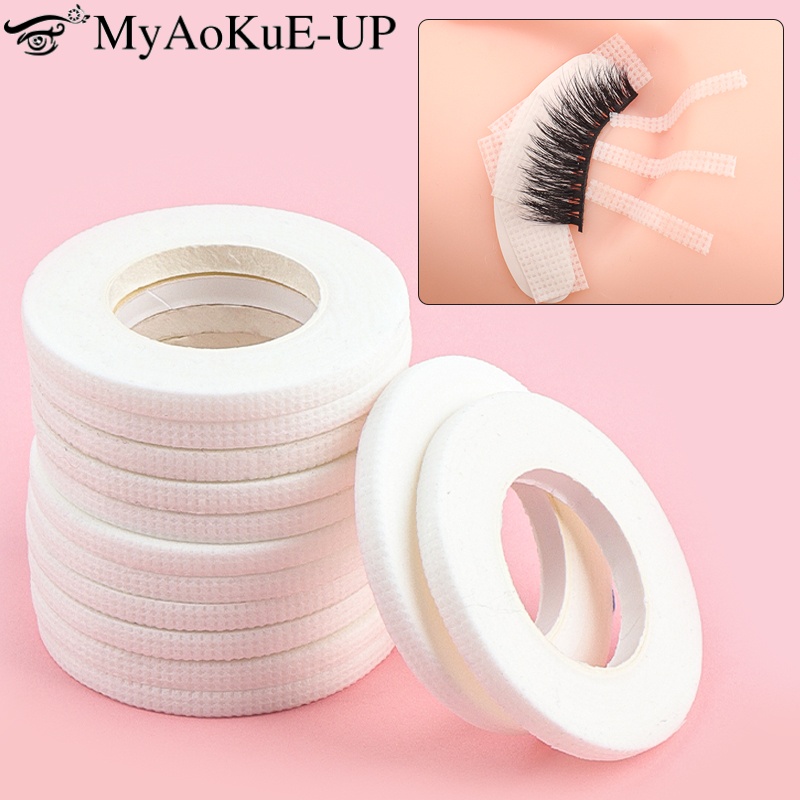 Eyelash Extension Salon - 1/4/5/10 sztuk taśma do przedłużania rzęs