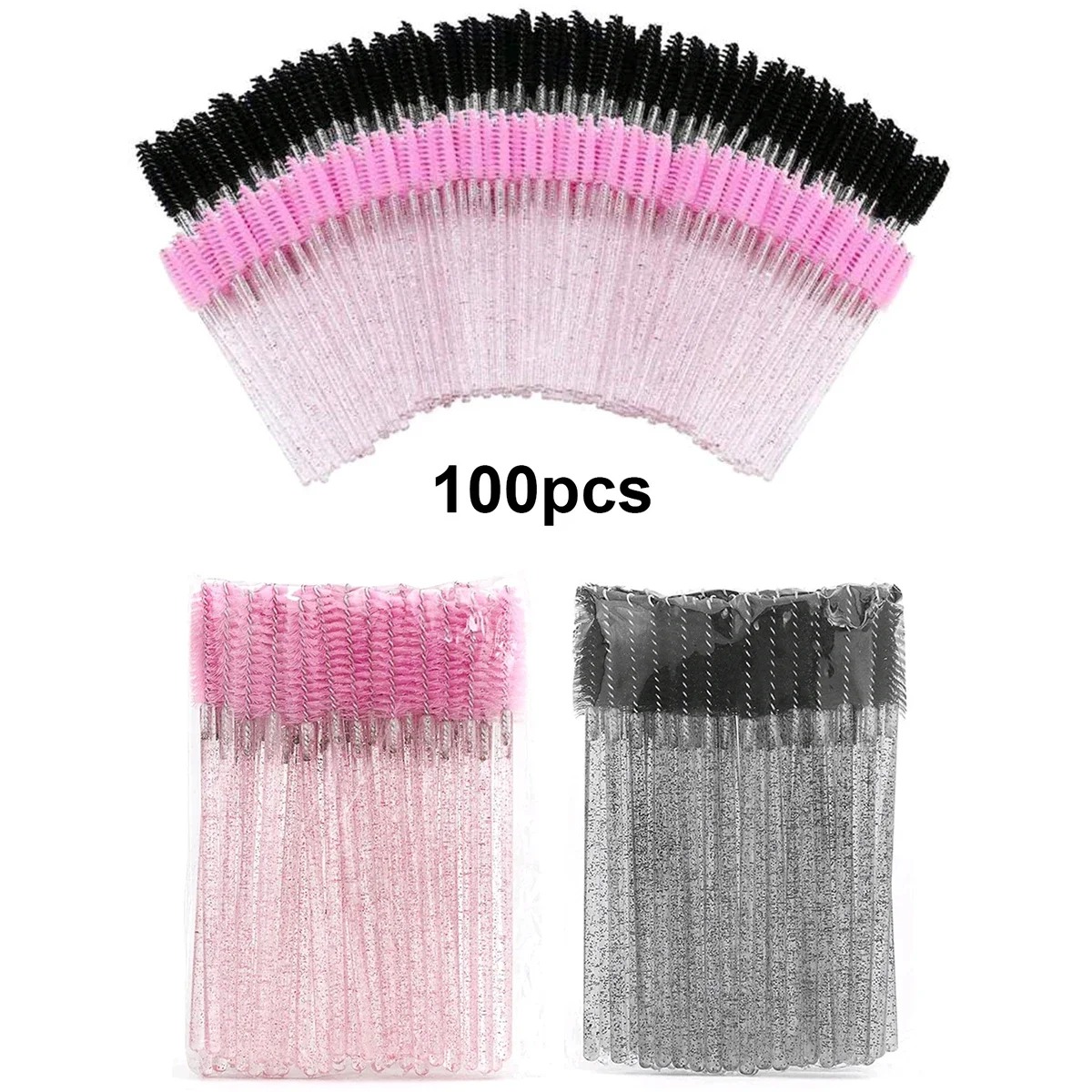 Eyelash Extension Salon - Hurtownia 100 szt. Szpulek do tuszu