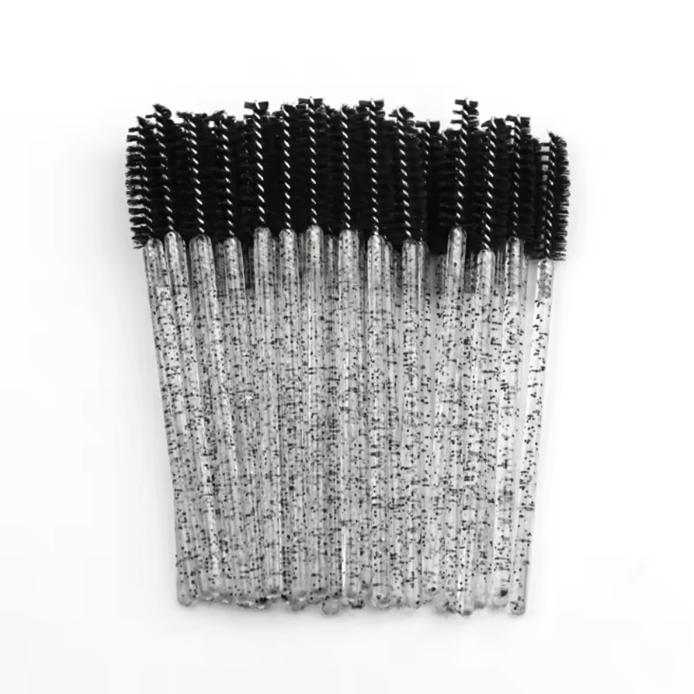 Eyelash Extension Salon - 50-100 SZT. Kryształowe szczoteczki do rzęs