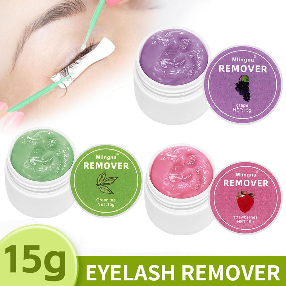 Lash Removal Cream - 15g Rozpuszczalnik Kleju do Rzęs Narzędzia