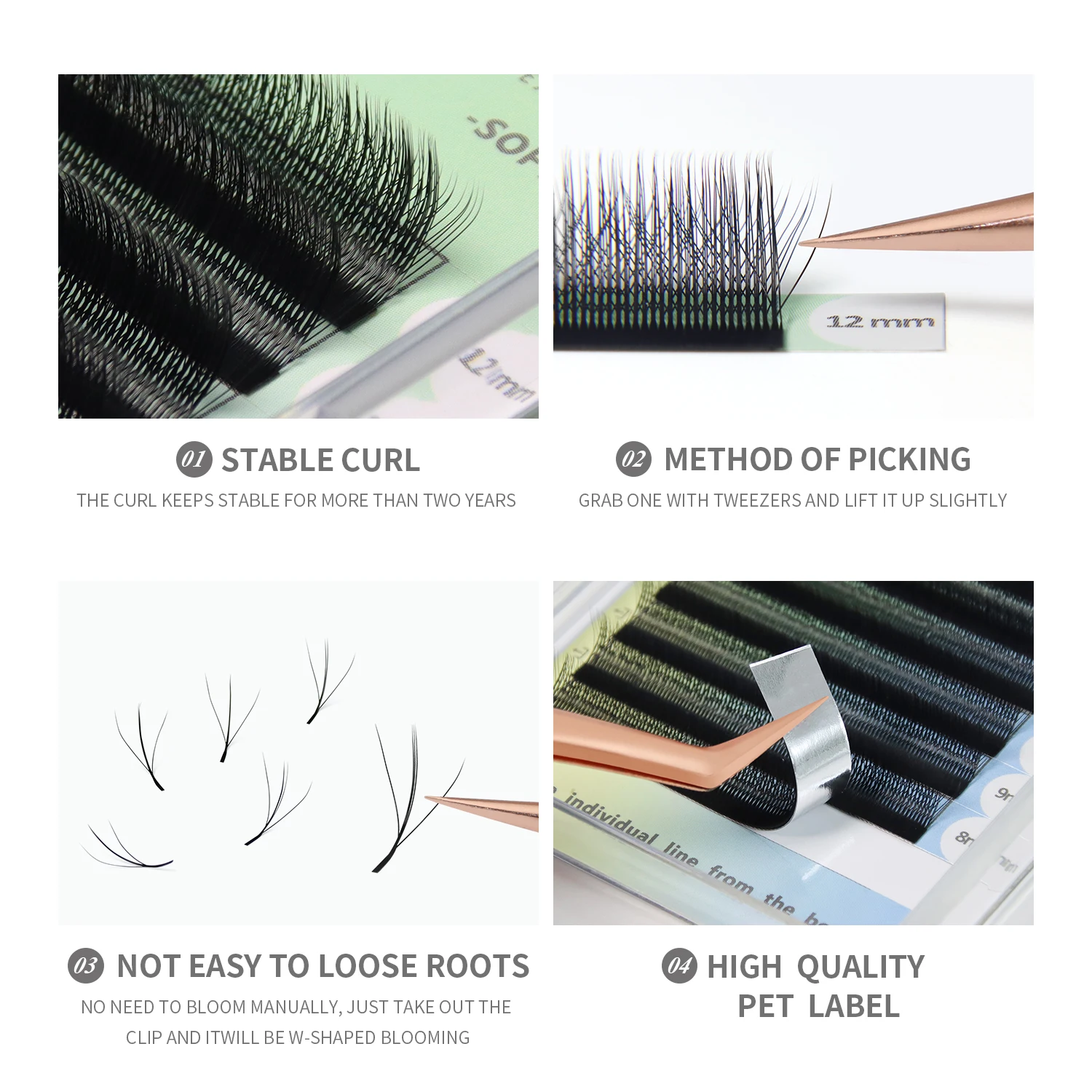 ANNAFRIS 3D W trzy rdzenie prz – Eyelash Extension Human Hair recenzja i cena