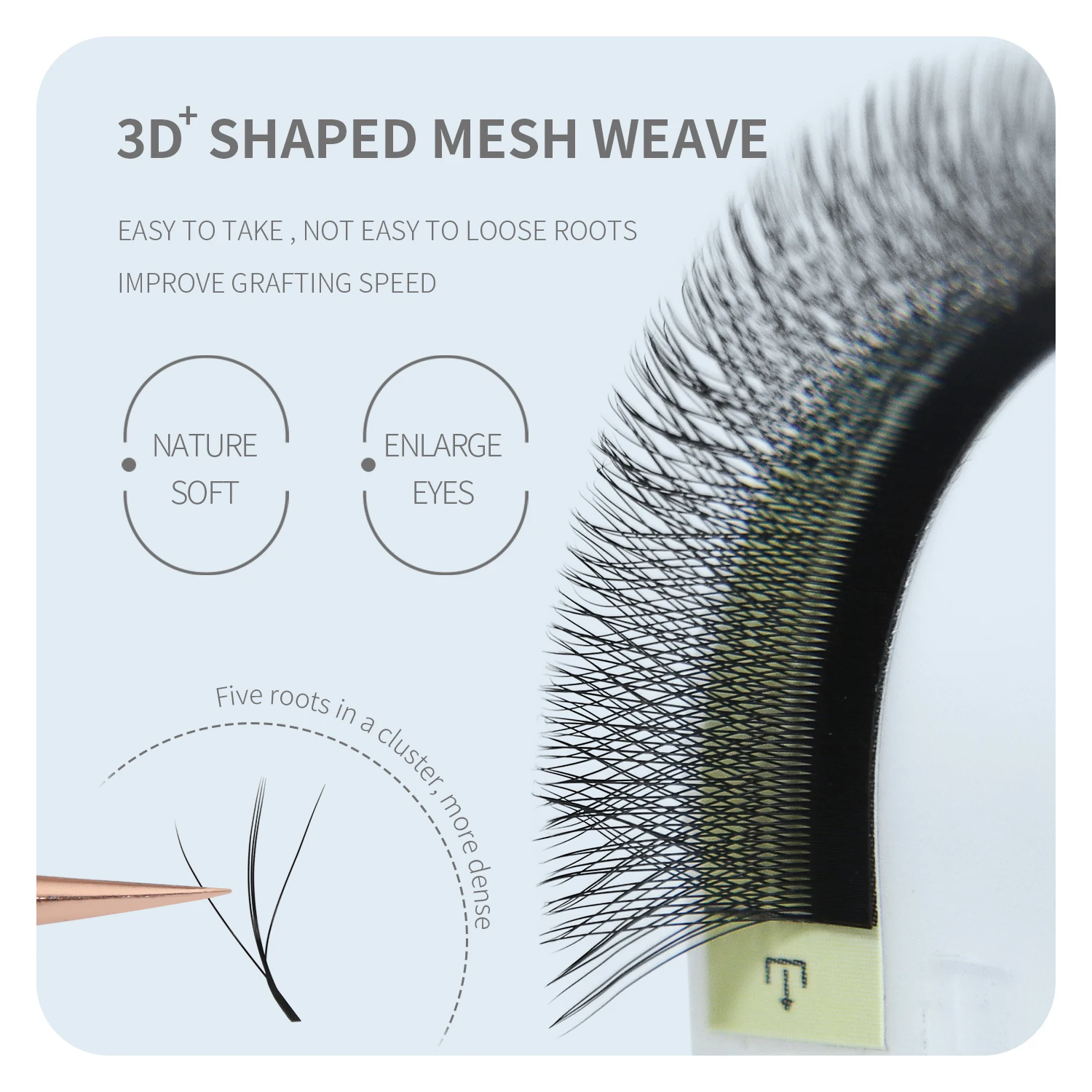 ANNAFRIS 3D W trzy rdzenie prz – Eyelash Extension Human Hair recenzja i cena