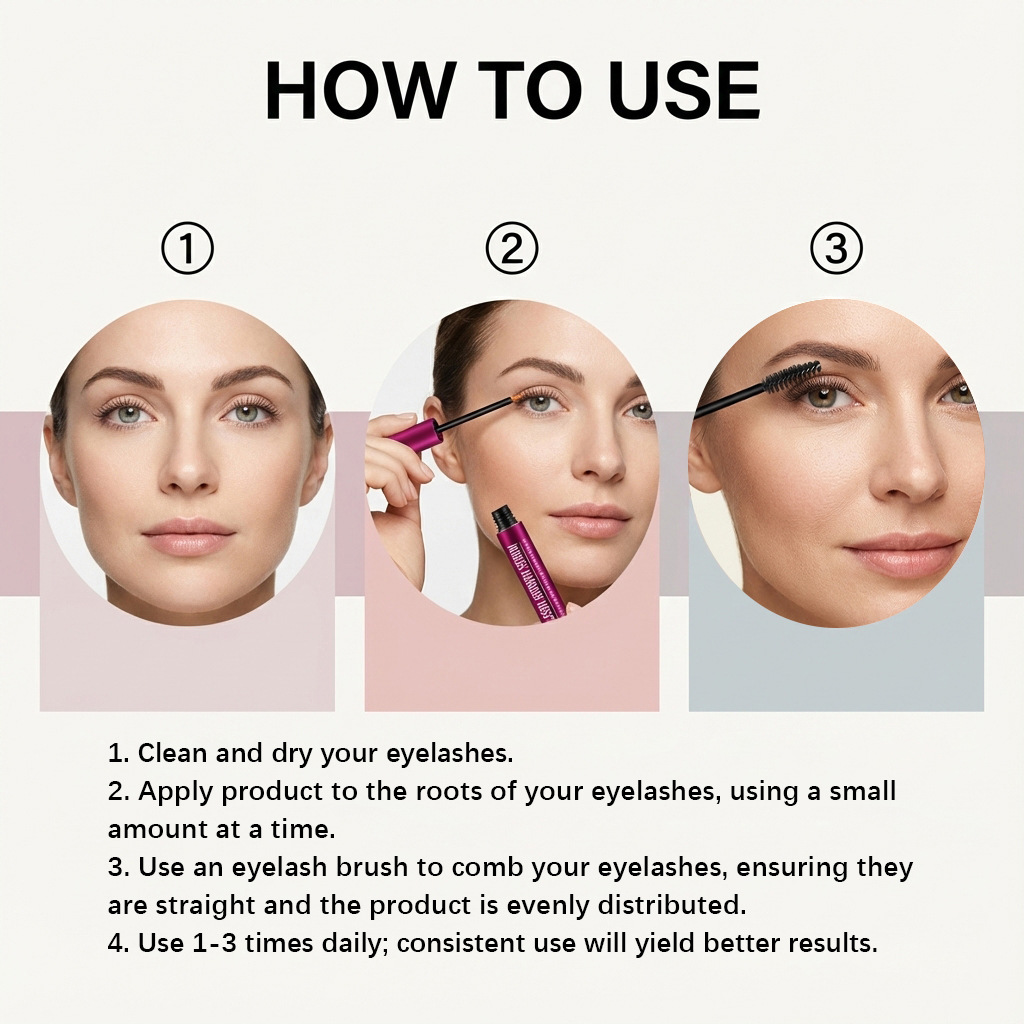Serum do wzrostu rzęs, lokówka – Eyelash Extension For Men recenzja i cena