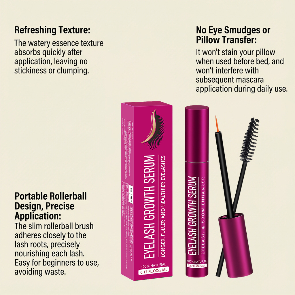 Serum do wzrostu rzęs, lokówka – Eyelash Extension For Men recenzja i cena