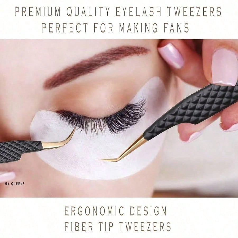 4 szt. Zalotki do rzęs dla kob – Eyelash Extension For Men recenzja i cena