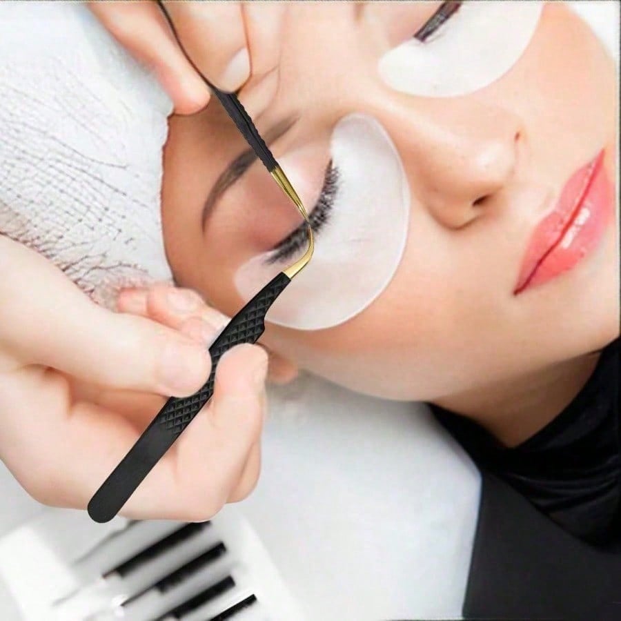 4 szt. Zalotki do rzęs dla kob – Eyelash Extension For Men recenzja i cena