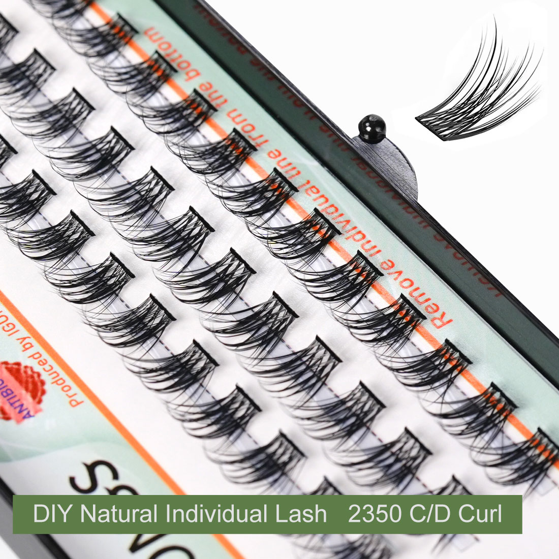 IGUIONSS OEM ODM segmentowane  – Eyelash Extension Human Hair recenzja i cena