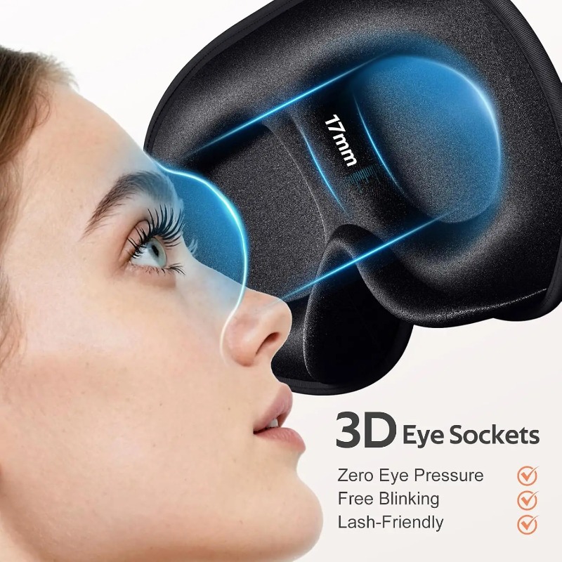 Jedwabna maska na oczy blokują – Eyelash Extension For Men recenzja i cena