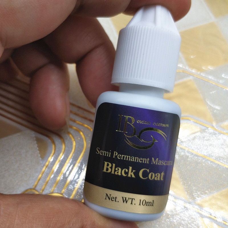 IB Ibeauty Black Coat do przed – Eyelash Extension Permanent recenzja i cena
