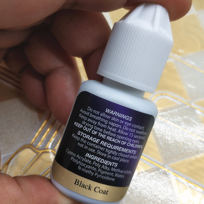 IB Ibeauty Black Coat do przed – Eyelash Extension Permanent recenzja i cena