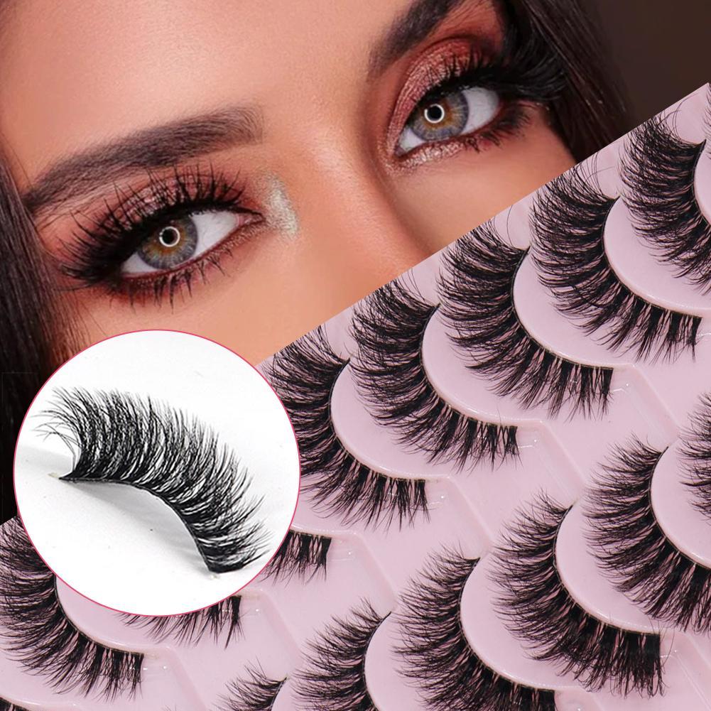 Całe, puszyste sztuczne rzęsy  – Eyelash Extension For Big Eyes recenzja i cena