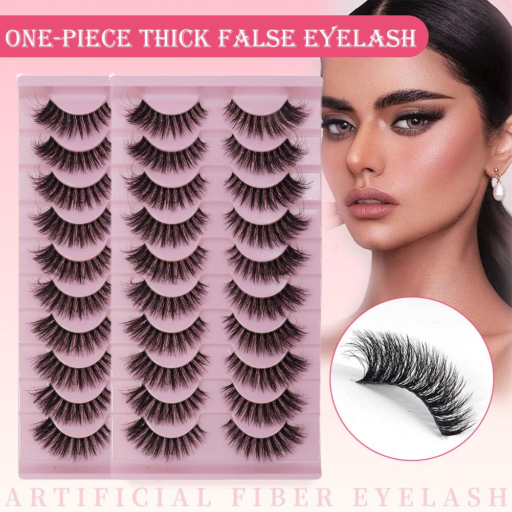 Całe, puszyste sztuczne rzęsy  – Eyelash Extension For Big Eyes recenzja i cena