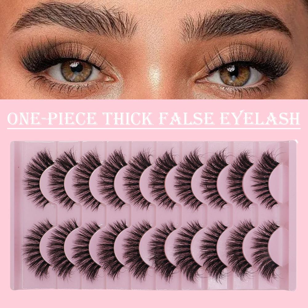 Całe, puszyste sztuczne rzęsy  – Eyelash Extension For Big Eyes recenzja i cena