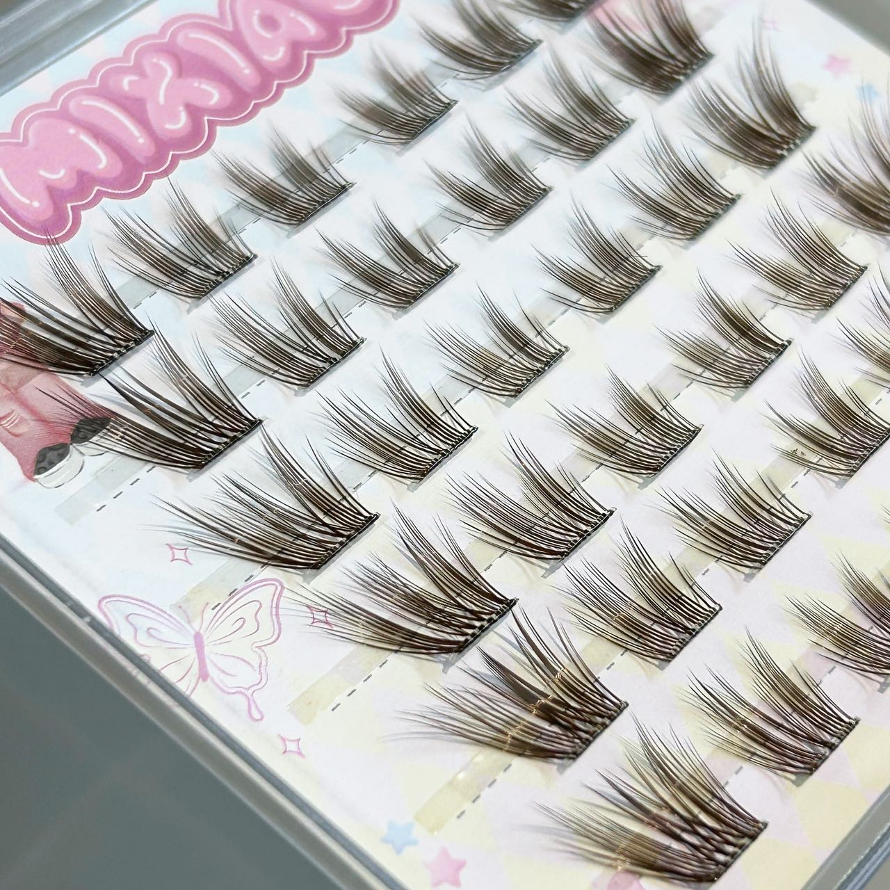 Mixiaohe Czarno-Brązowe Kępki  – Lash Adhesive Glue recenzja i cena