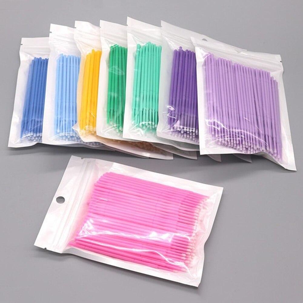 100 sztuk/partia Mikro Szczote – Lash Adhesive Glue recenzja i cena