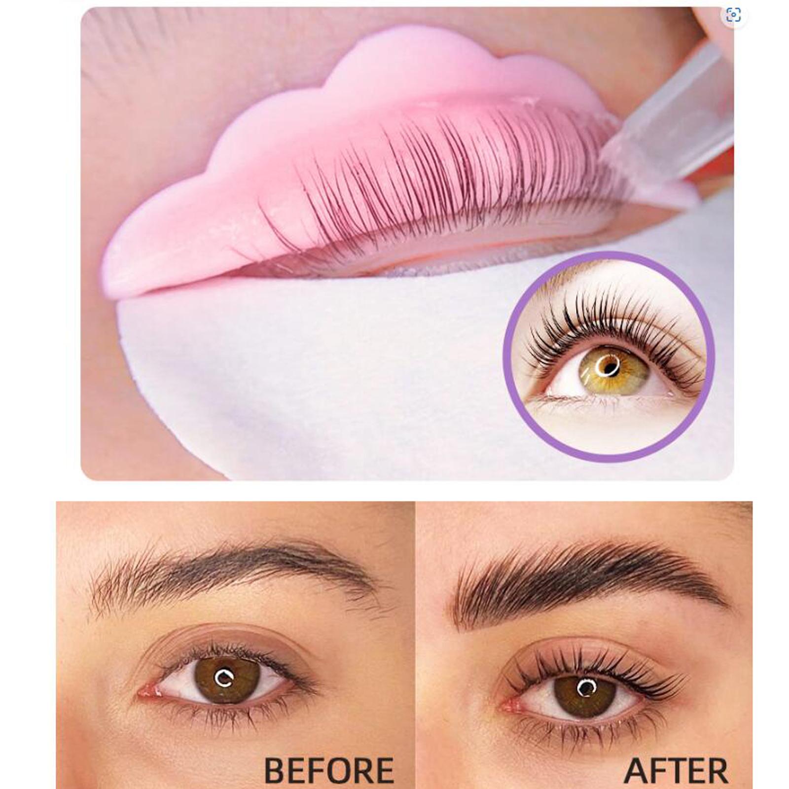 Miękkie 10x Podkładki do lifti – Eyelash Extension Permanent recenzja i cena