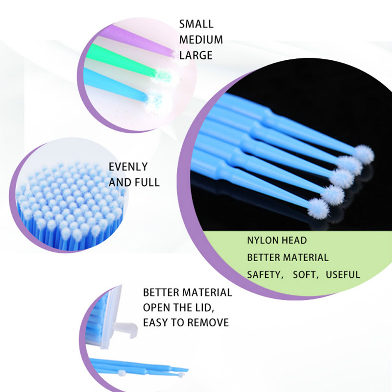 500 szt. Patyczków do czyszcze – Lash Adhesive Glue recenzja i cena