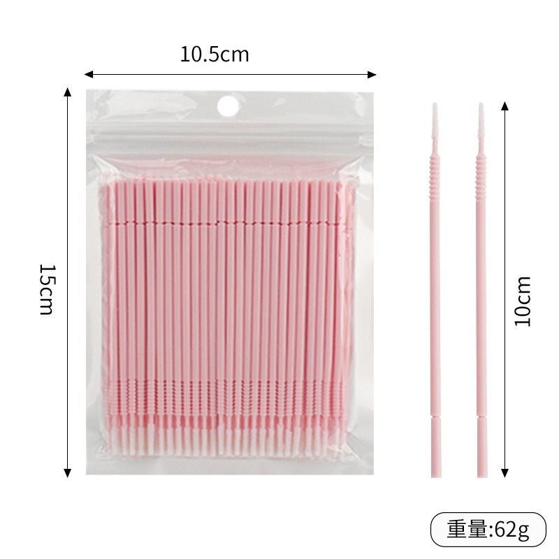 500 szt. Patyczków do czyszcze – Lash Adhesive Glue recenzja i cena